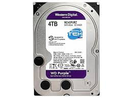 WD Purple 4TB